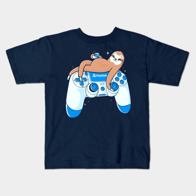 Play slow Kids T-Shirt by Eoli Studio